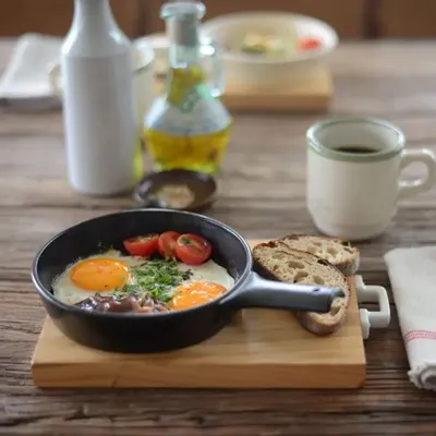 Poêles - Poêle ronde Sartten - MARUMITSU POTERIE