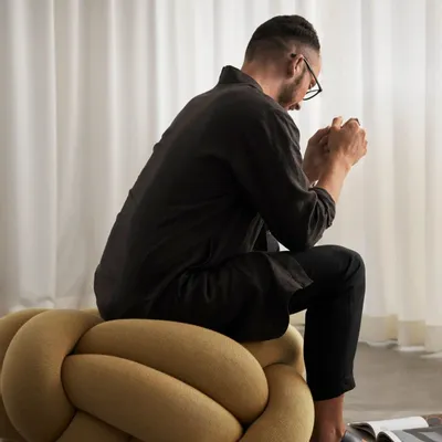 Tabourets - Knot XL - DESIGN HOUSE STOCKHOLM