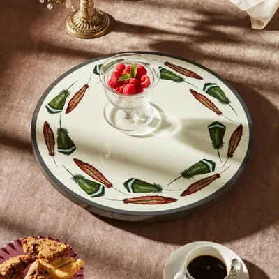 Decorative objects - TURNTABLE FEATHERS - TRACATRÁ