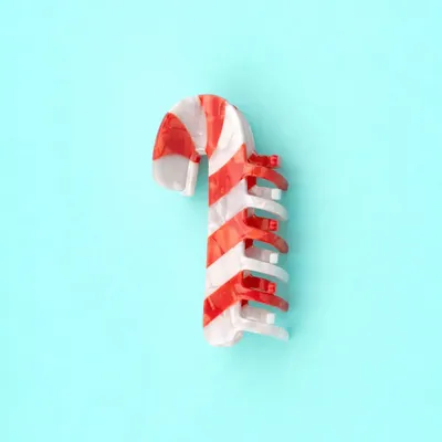 Hair accessories - Candy Cane Hair Claw - Coucou Suzette - COUCOU SUZETTE