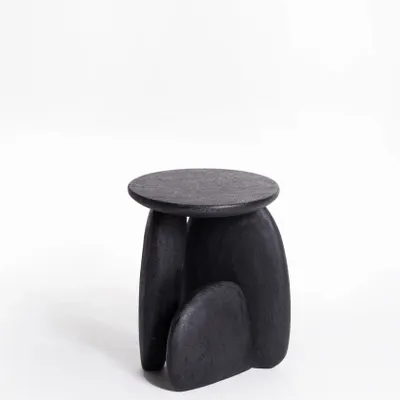 Tabourets pour collectivités - Tabouret PEBBLE 02 - MOONLER COLLECTION CO., LTD.