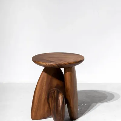 Tabourets pour collectivités - Tabouret PEBBLE 01 - MOONLER COLLECTION CO., LTD.