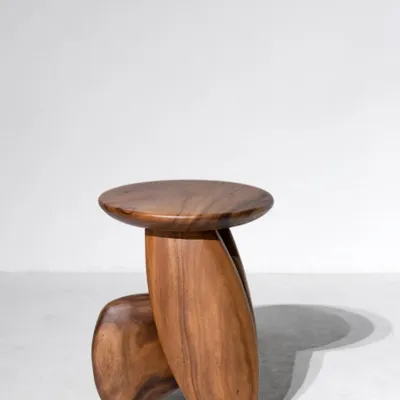 Tabourets pour collectivités - Tabouret PEBBLE 01 - MOONLER COLLECTION CO., LTD.