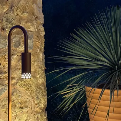 Lampadaires extérieurs - borne LED ELYXIR - LYX LUMINAIRES