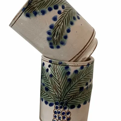 Ceramic - PALM DATES - Plates, bowls and dishes HK014 SERIES - TAKECAIRE