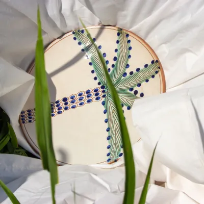 Céramique - PALM DATE - Assiettes, bols et plats SERIE HK014 - TAKECAIRE