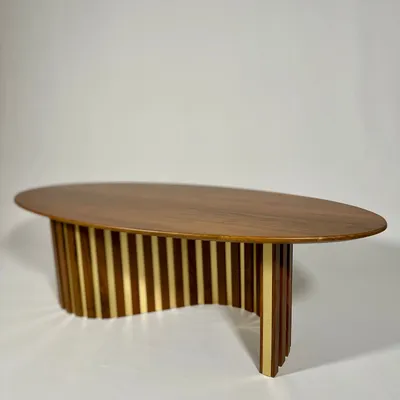 Tables basses - Table Basse Lumière - EBÉNISTERIE CONTEMPORAINE MIOSSEC