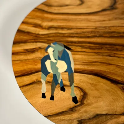 Tables basses - Table Café Cheval Bleu - EBÉNISTERIE CONTEMPORAINE MIOSSEC