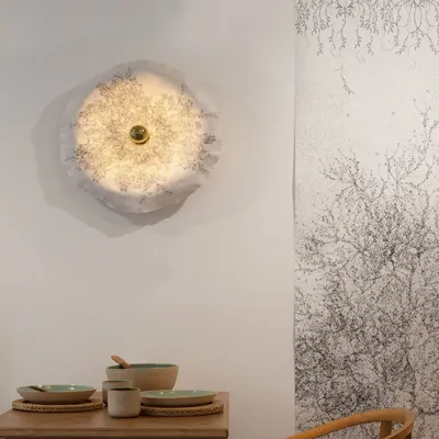 Wall lamps - Flower wall lamp - N.LOBJOY