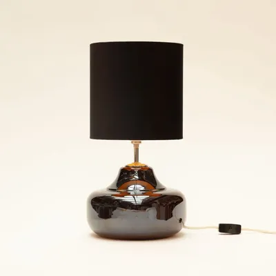 Table lamps - PANO1 Blue Table lamp - LUCE DI LEDA