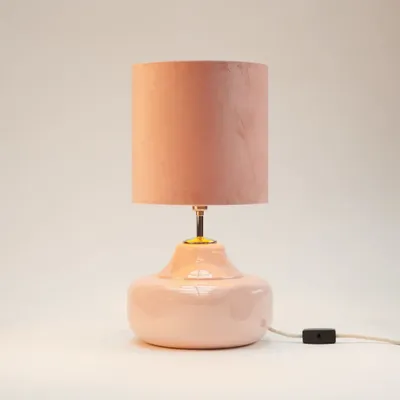 Lampes de table - PANO1 PINK Lamp de Table - LUCE DI LEDA
