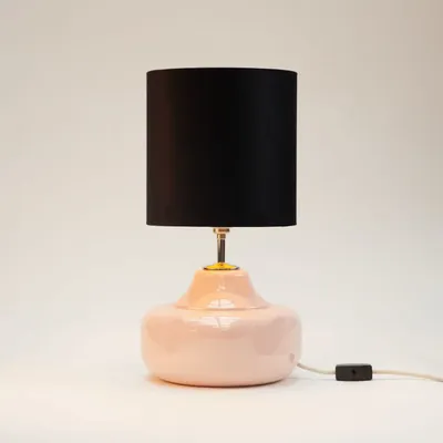 Table lamps - PANO1 PINK Table lamp - LUCE DI LEDA