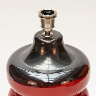 Lampes de table - PANO3 RED Lampe de Table - LUCE DI LEDA