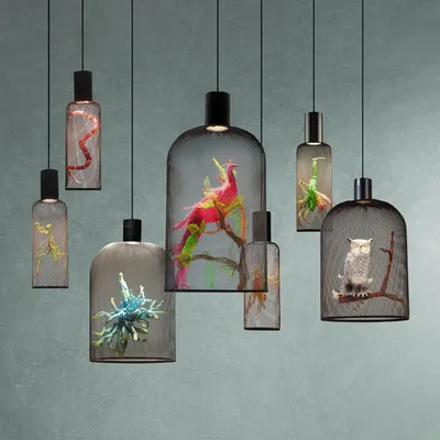 Plafonniers - CURIO Hanging Lamps - KENNETH COBONPUE