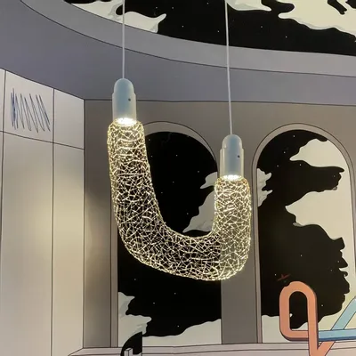 Ceiling lights - FIRMAMENT 2 - Handworked Metal Sculptural Pendant - ANGO