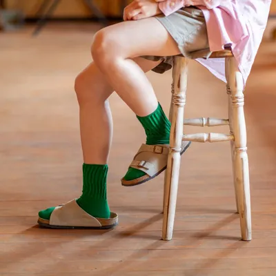 Chaussettes - Chaussettes en marbre - CHIYOJI