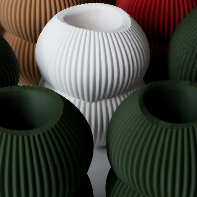 Vases - VASE - DENA ORGANIC SHAPE - MENDELEK STUDIO