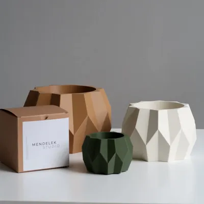 Floral decoration - INDOOR PLANTER - BIDI SUSTAINABLE DESIGN - MENDELEK STUDIO