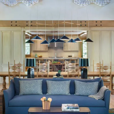 Suspensions - Emily Group of Nine - Grand lustre sculpturale en grappe - MOSS OBJECTS