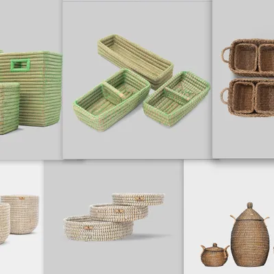 Food storage - Seagrass Collection - ECONEST