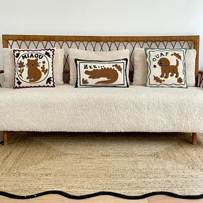 Rugs - woven cotton carpet\" project\”, and also a range of jute rugs woven b - OPJET PARIS