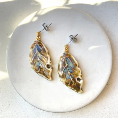 Bijoux - KASHI【oak leaves】 - NANAYOSHA