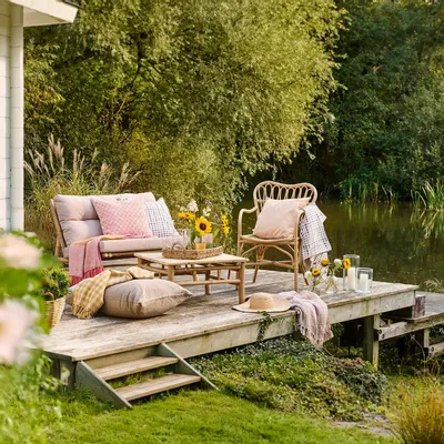 Small sofas - Bamboo furniture - IB LAURSEN