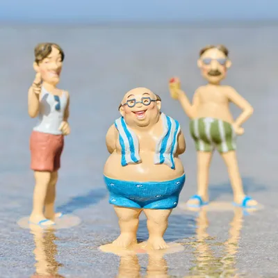 Sculptures, statuettes et miniatures - La collection de figurines - IB LAURSEN