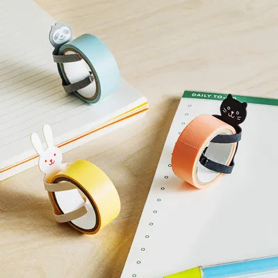 Other office supplies - Animal Hug  washi tape dispenser - SUGAI WORLD