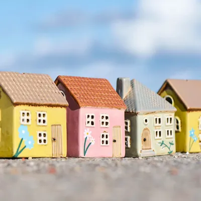 Decorative objects - New ceramic houses - IB LAURSEN