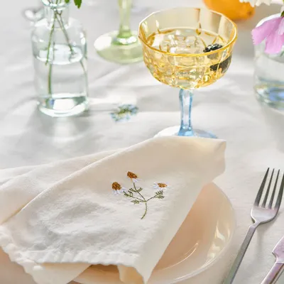 Dish towels - Embroidered napkins and tea towels - IB LAURSEN