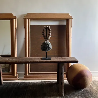 Ceramic - Prayer bead sculpture in Ceramic - STUDIO JULIA ATLAS