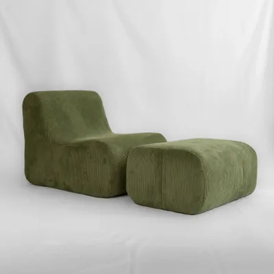 Ottomans - POP OTTOMAN (khaki) - MAISON JEUDI