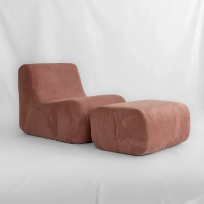 Ottomans - POP OTTOMAN (pink) - MAISON JEUDI