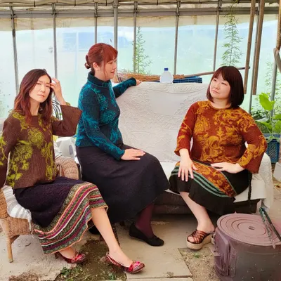 Apparel - Merino Wool Knitwear - BUTAPANA