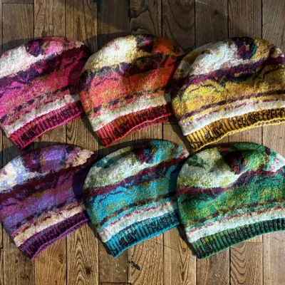 Hats - 100% Merino Wool Knitted Hats and Accessories - BUTAPANA