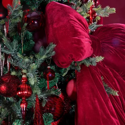 Guirlandes et boules de Noël - Décorations pour sapins de Noël - SHISHI