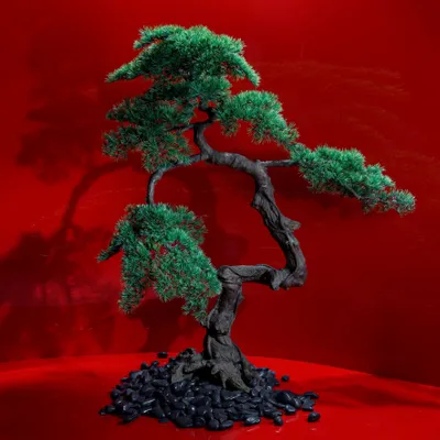 Décorations florales - verts et arbres - SHISHI