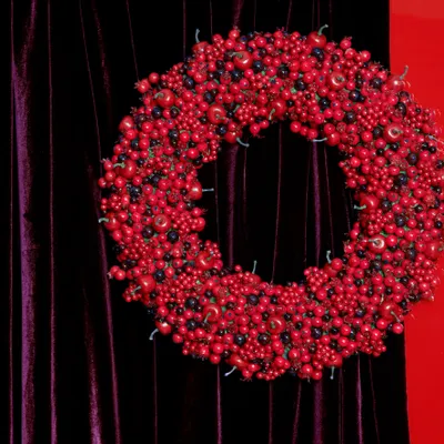 Guirlandes et boules de Noël - Couronnes de Noël et guirlandes - SHISHI