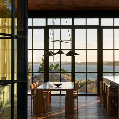 Hanging lights - Emily Group of Five - Sculptural Cluster Chandelier - MOSS OBJECTS