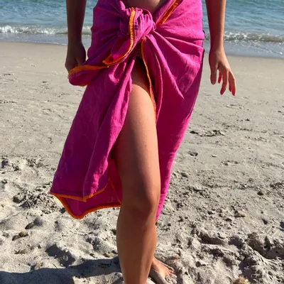 Sarongs - 100% Linen Towel/Pareo - MIYAKO