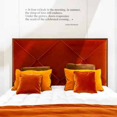 Hotel bedding - Tête de lit Carat Brut - TRECA PARIS