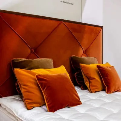 Hotel bedding - Tête de lit Carat Brut - TRECA PARIS