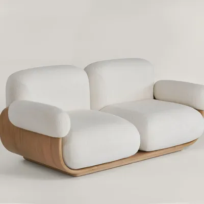 Sofas - Cannoli Sofa - ARBORE BY CAREL WOODWORKS
