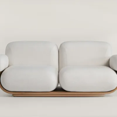 Sofas - Cannoli Sofa - ARBORE BY CAREL WOODWORKS