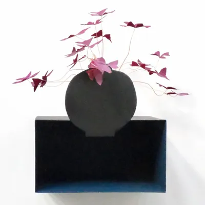 Jardinières - Jardinière en ardoise naturelle à poser, Ombre Chinoise n° 2, - ARDOISE DESIGN