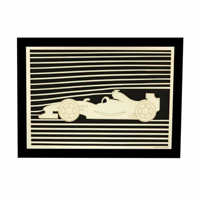 Paintings - Wooden Car Wall Art 2 - WOODILLUSION