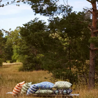 Cushions - Outdoor Cushion - Block Stripe - CHHATWAL & JONSSON