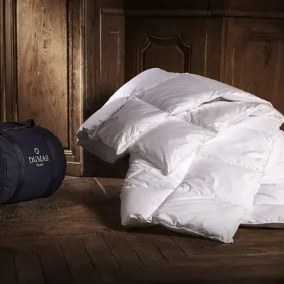 Comforters and pillows - 70% ROYAL TEMPERATE DUVET - 260X240 - DUMAS PARIS