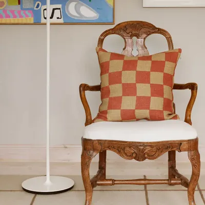 Fabric cushions - Linen Cushions - Buffalo Check - CHHATWAL & JONSSON